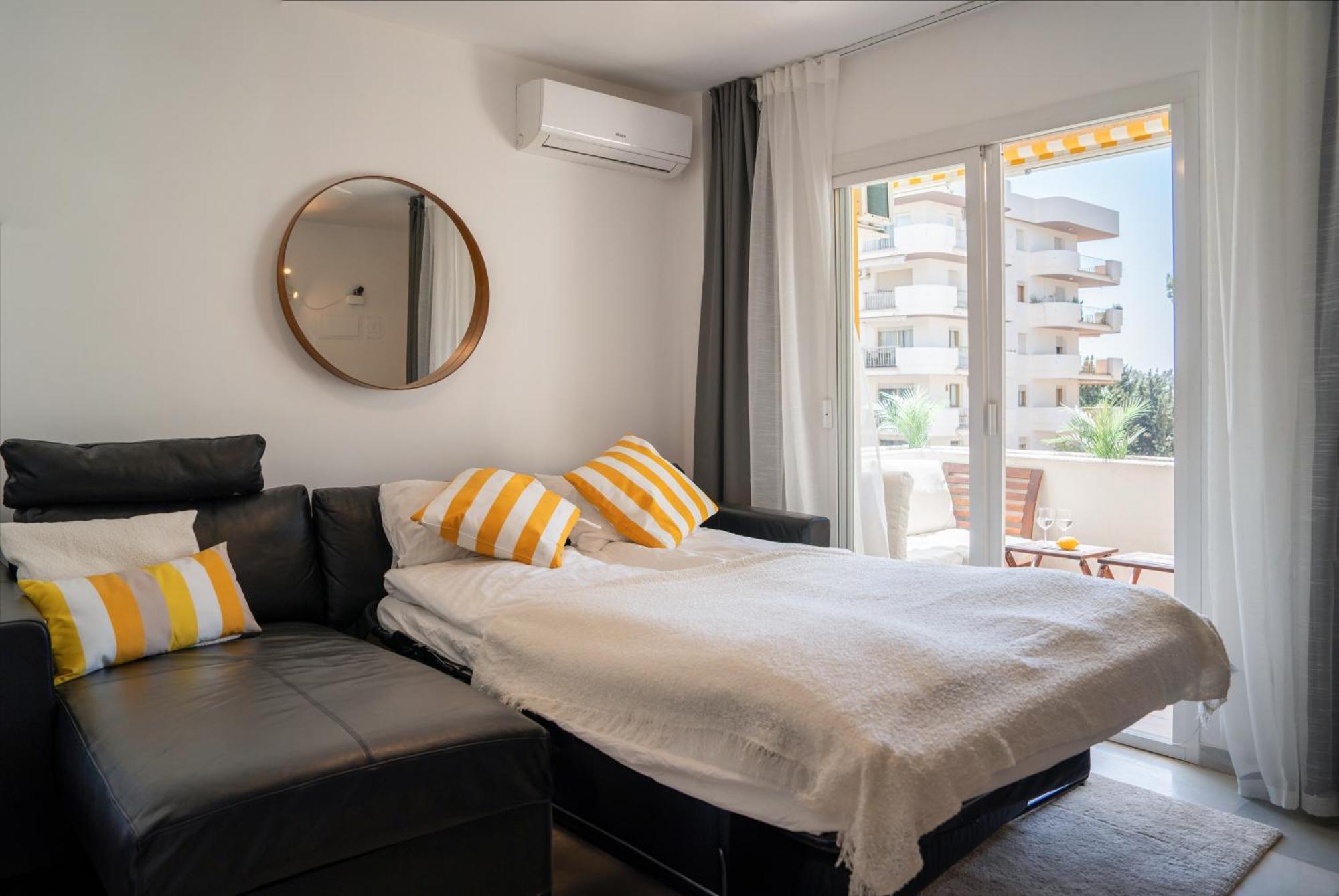 Penthouse*5Min From Beach มาร์เบยา ภายนอก รูปภาพ