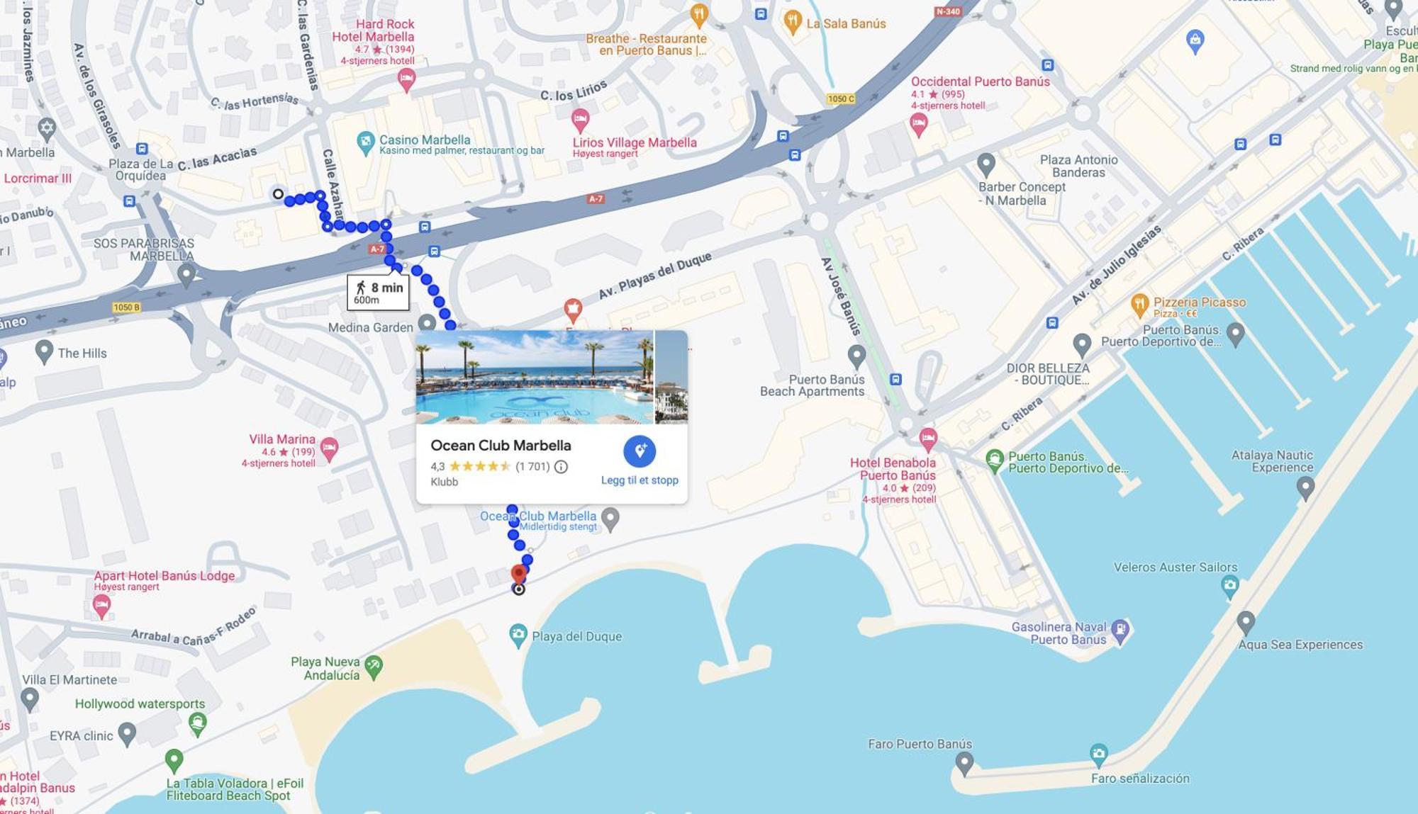 Penthouse*5Min From Beach มาร์เบยา ภายนอก รูปภาพ