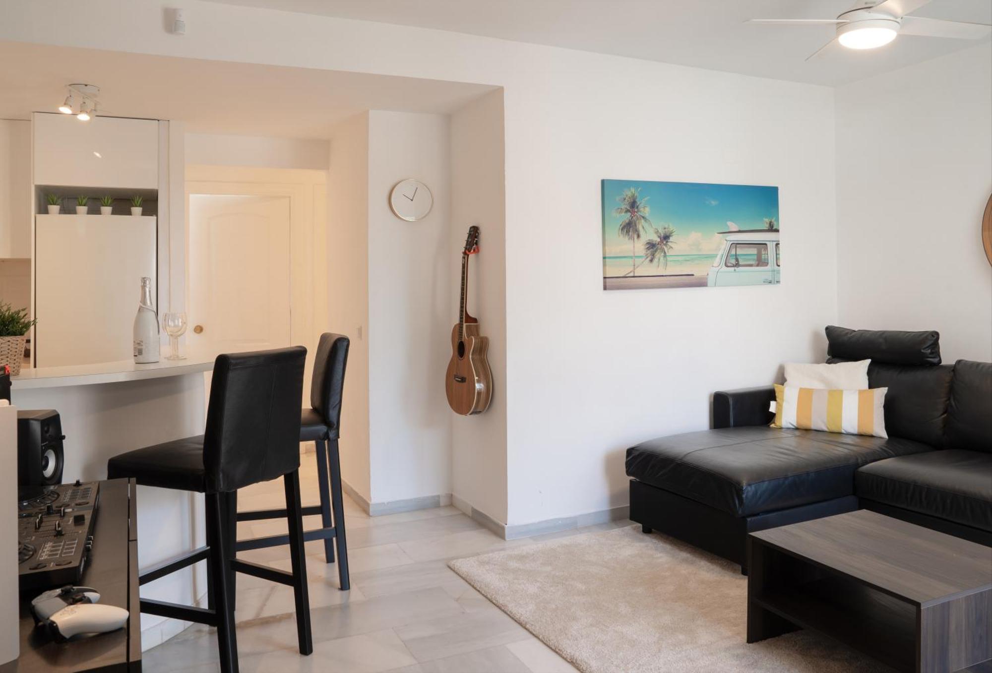 Penthouse*5Min From Beach มาร์เบยา ภายนอก รูปภาพ