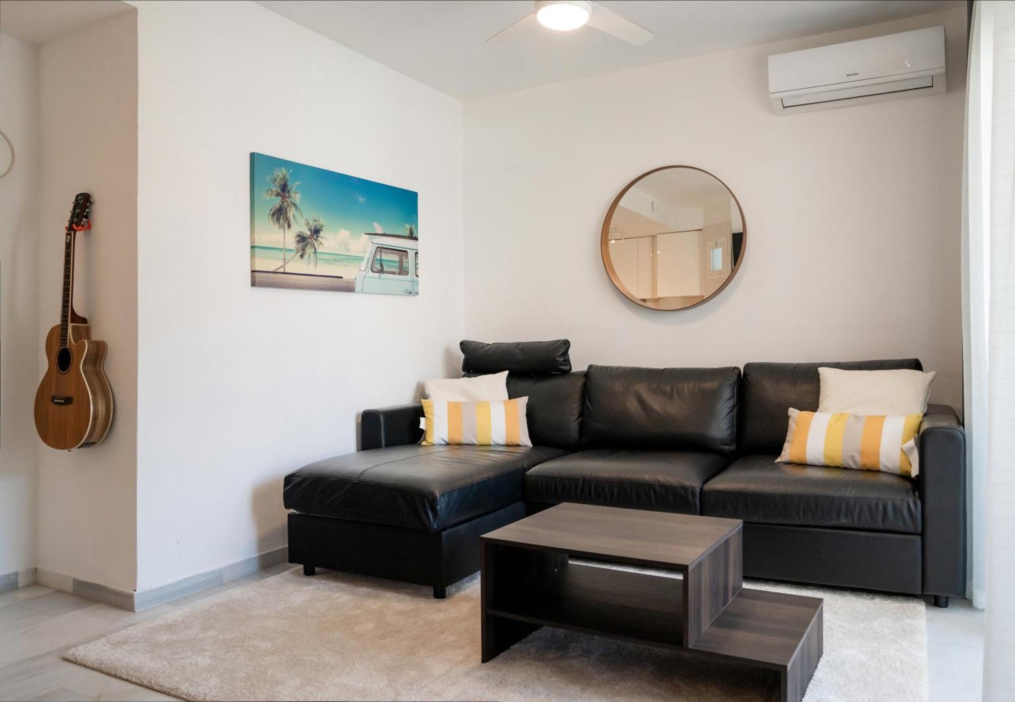 Penthouse*5Min From Beach มาร์เบยา ภายนอก รูปภาพ