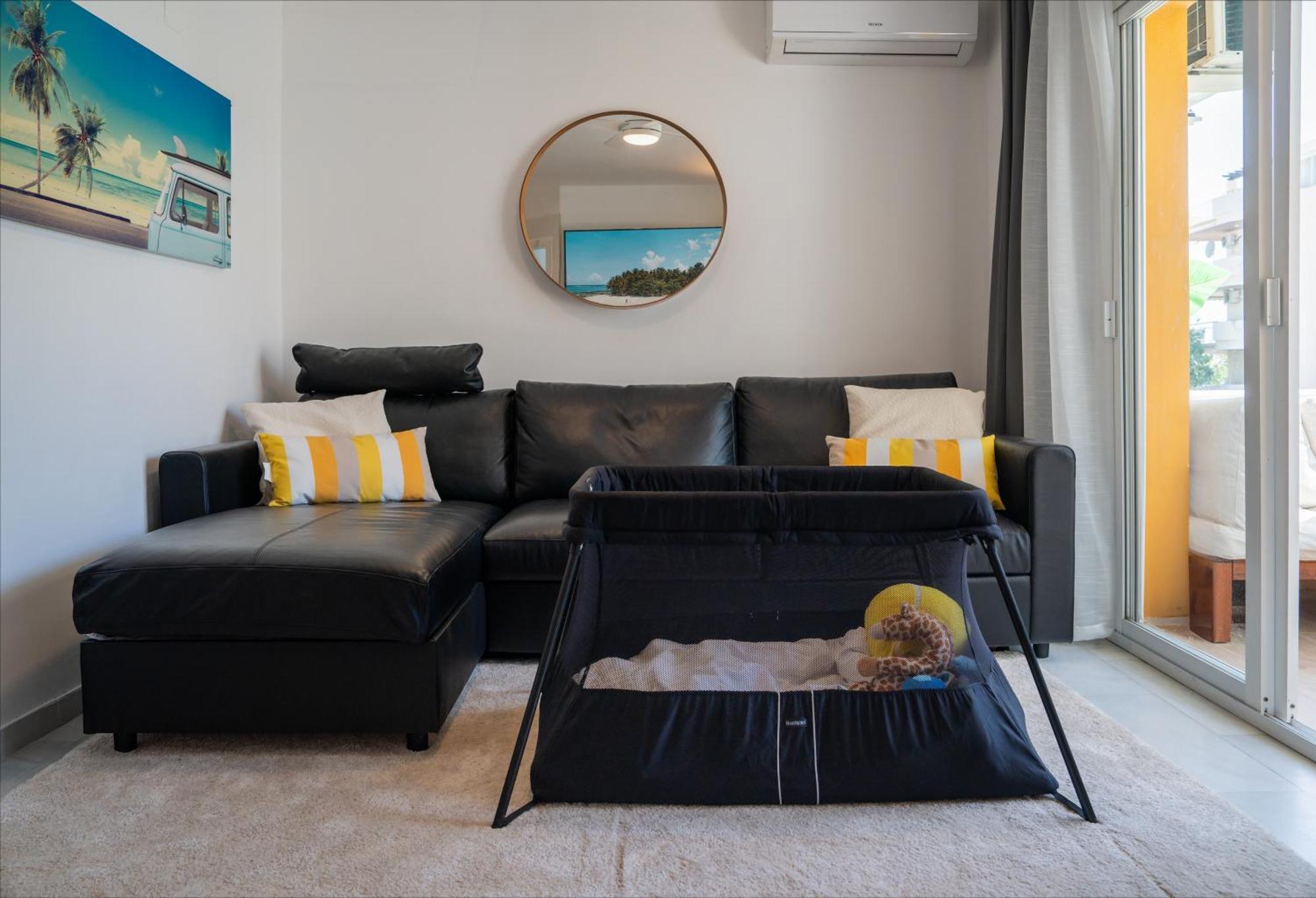 Penthouse*5Min From Beach มาร์เบยา ภายนอก รูปภาพ