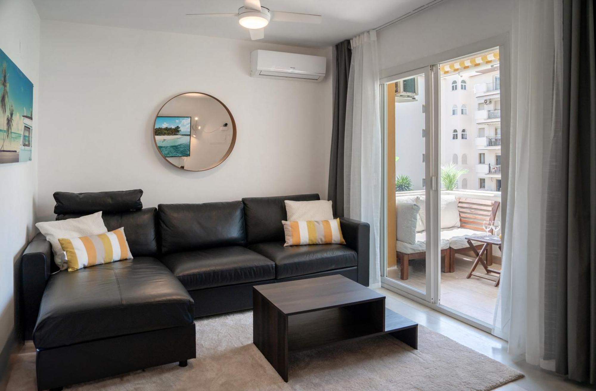 Penthouse*5Min From Beach มาร์เบยา ภายนอก รูปภาพ