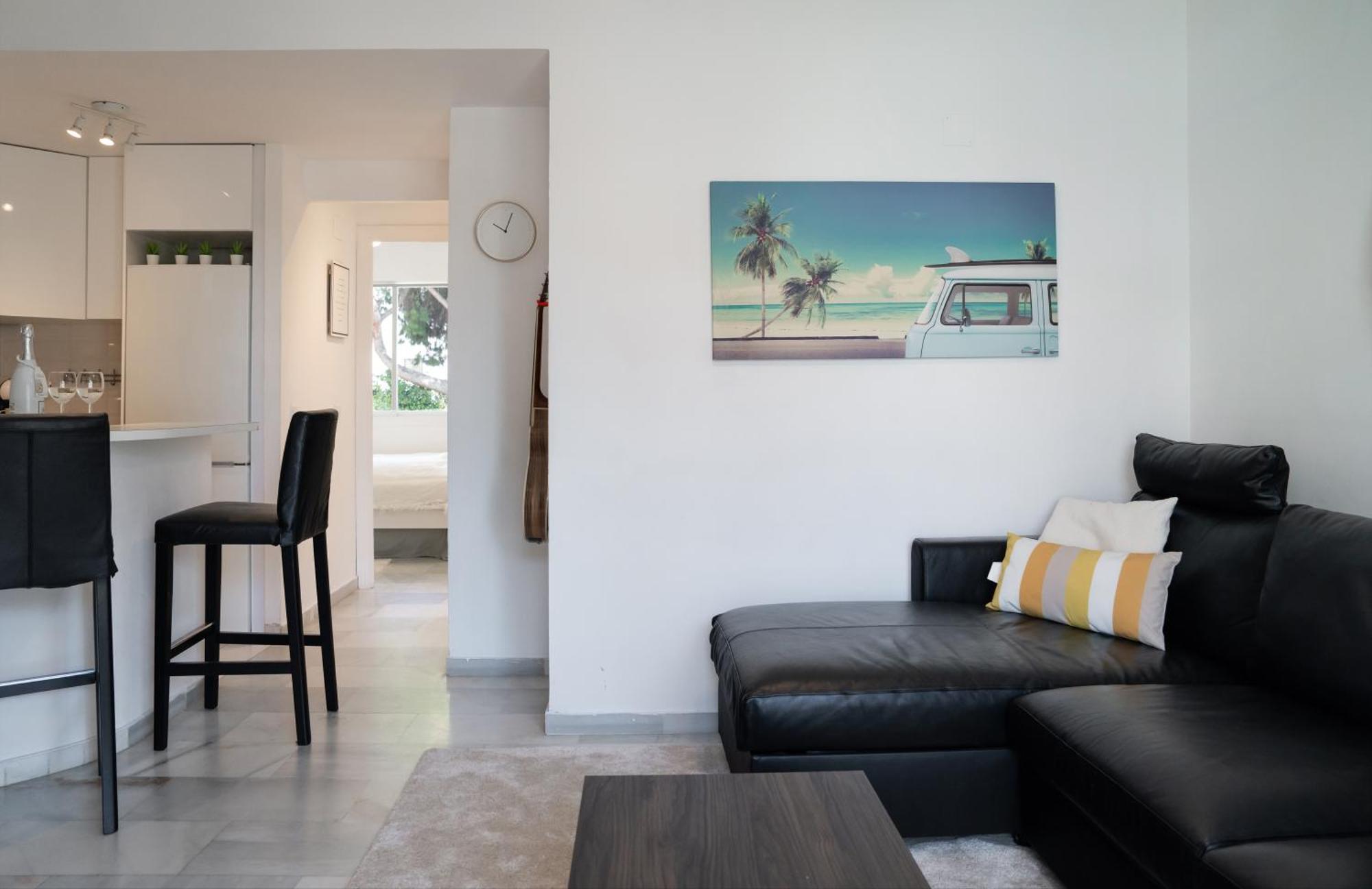 Penthouse*5Min From Beach มาร์เบยา ภายนอก รูปภาพ