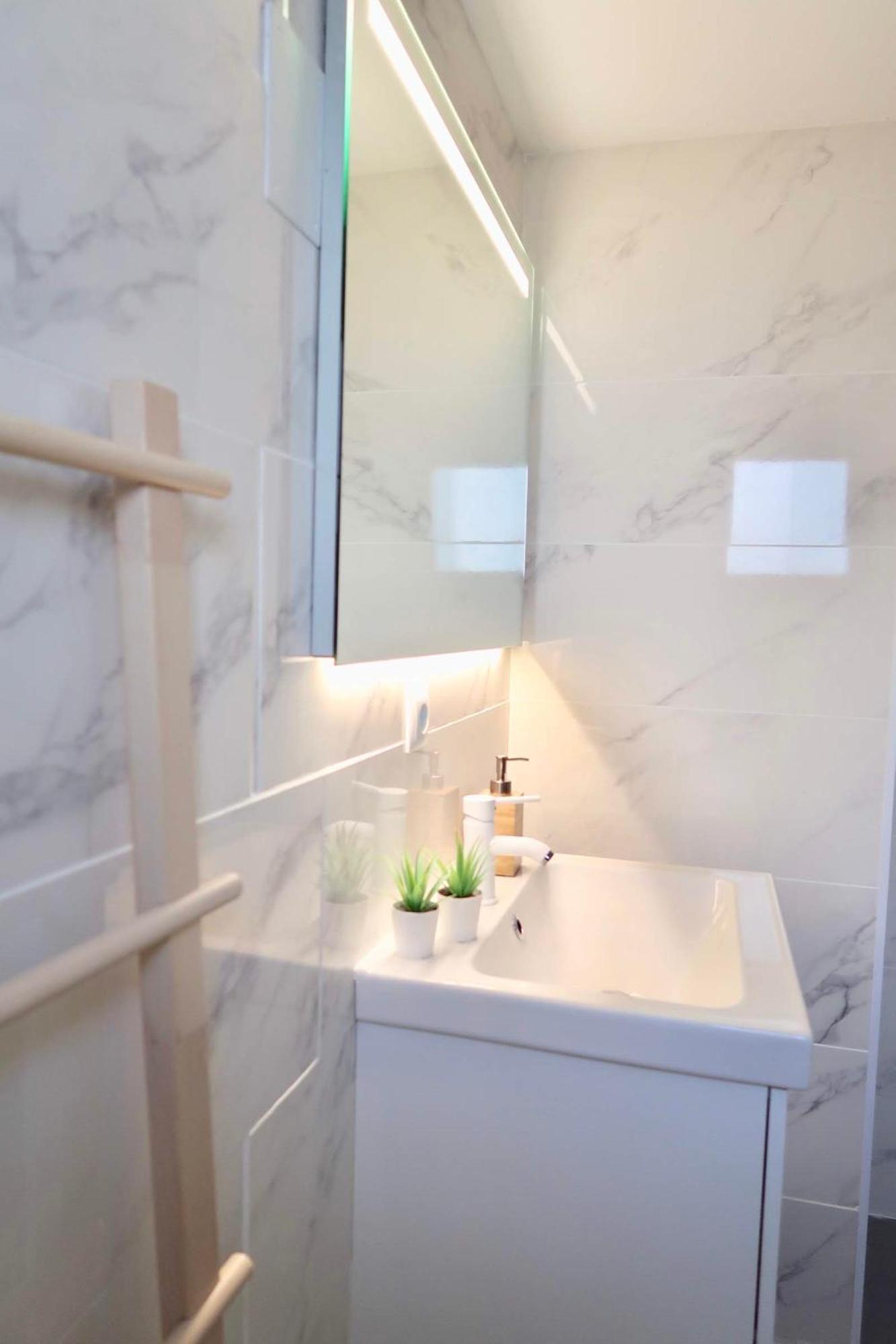 Penthouse*5Min From Beach มาร์เบยา ภายนอก รูปภาพ