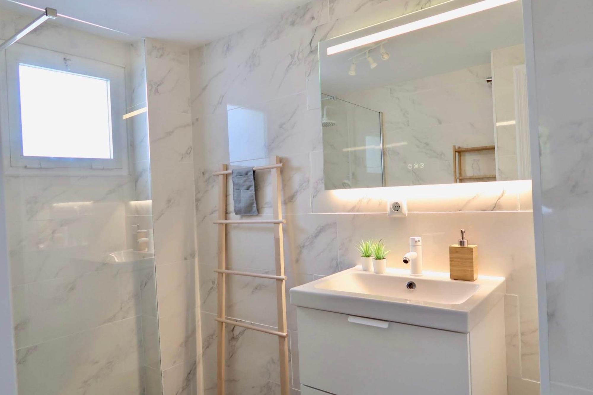 Penthouse*5Min From Beach มาร์เบยา ภายนอก รูปภาพ